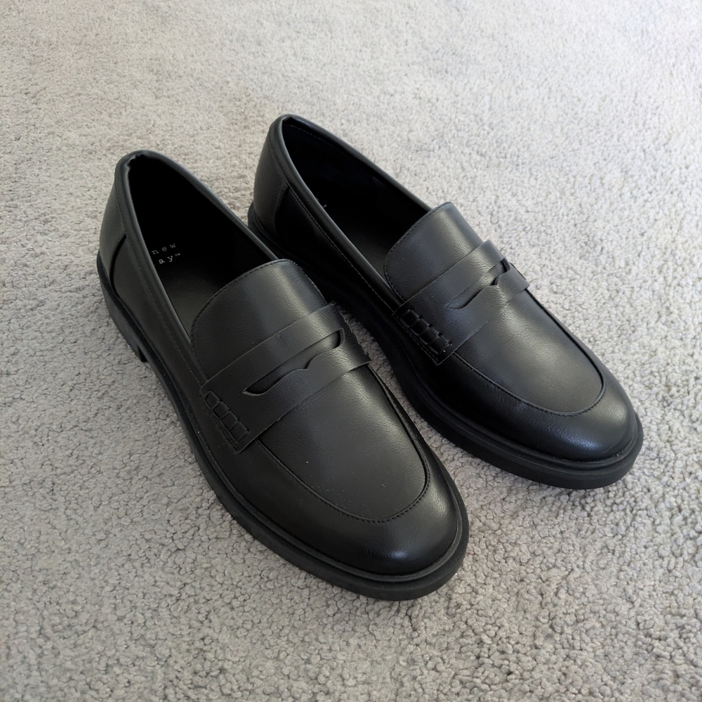 A New Day Black Loafers